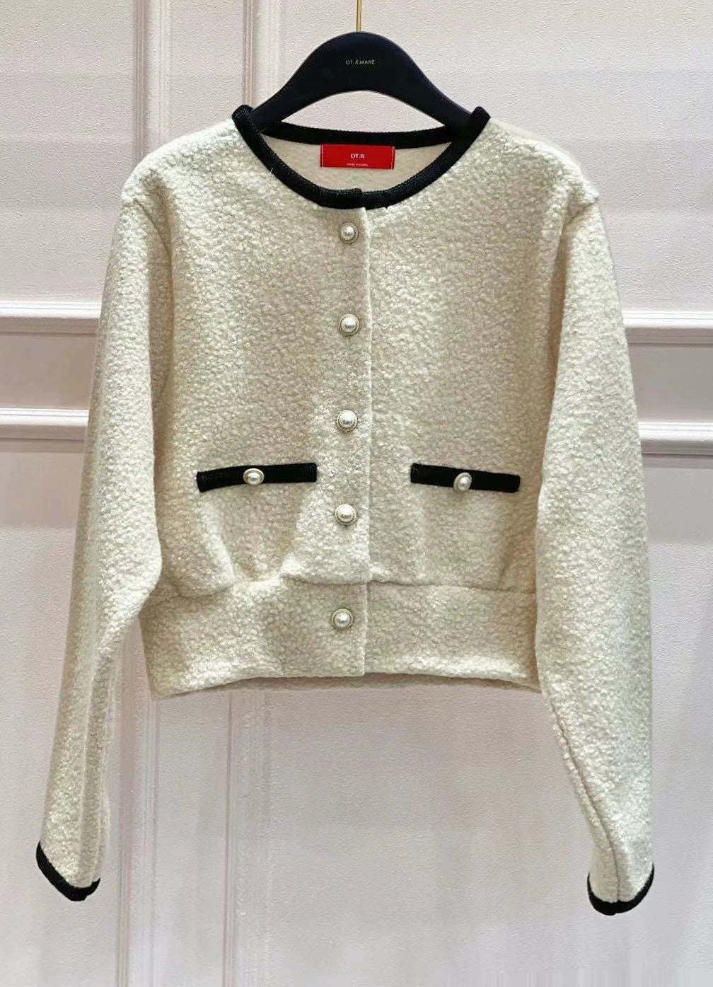 Bouclé jacket