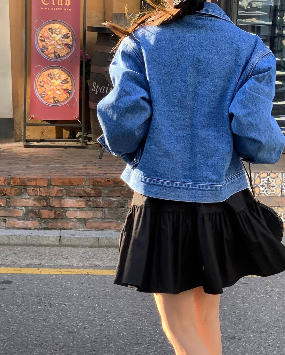 Denim jacket