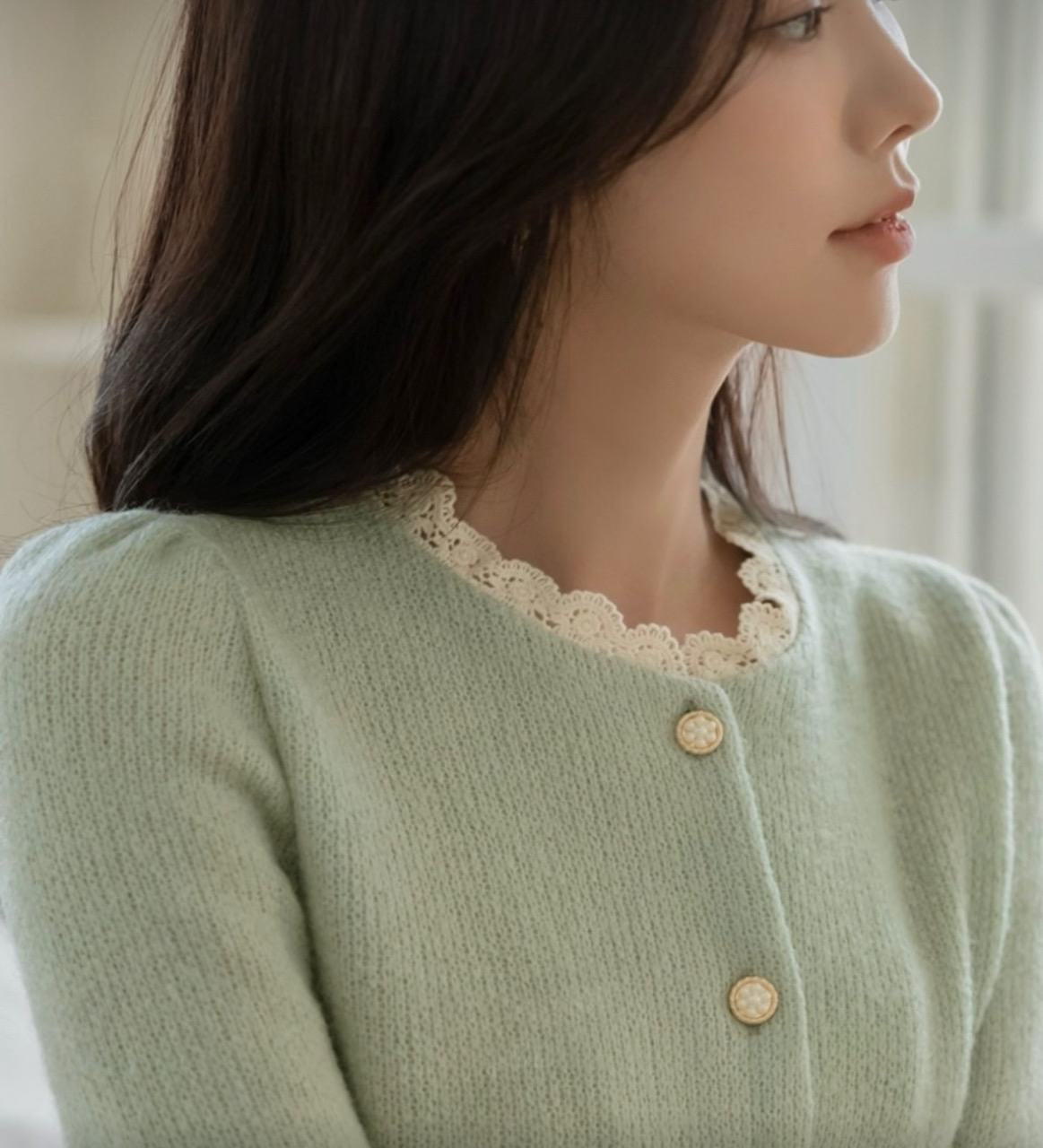 Pearl cardigan